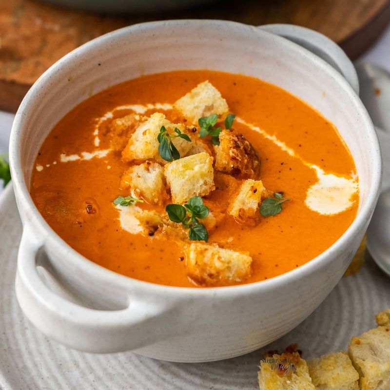 Roasted Red Pepper And Gouda