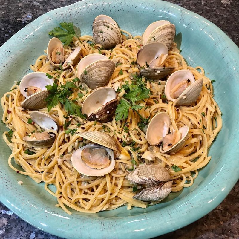 Clam Linguine