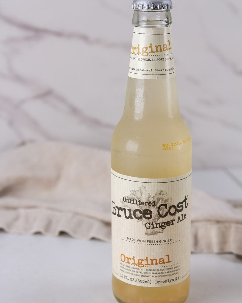 Bruce Cost Unfiltered Ginger Ale