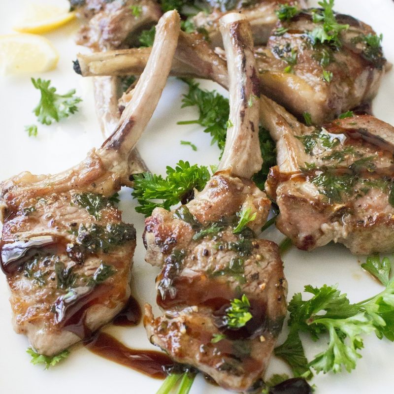 Marinating For Flavor