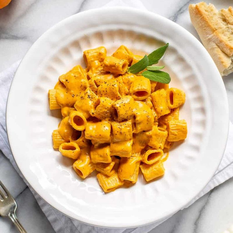 Creamy Pumpkin Pasta