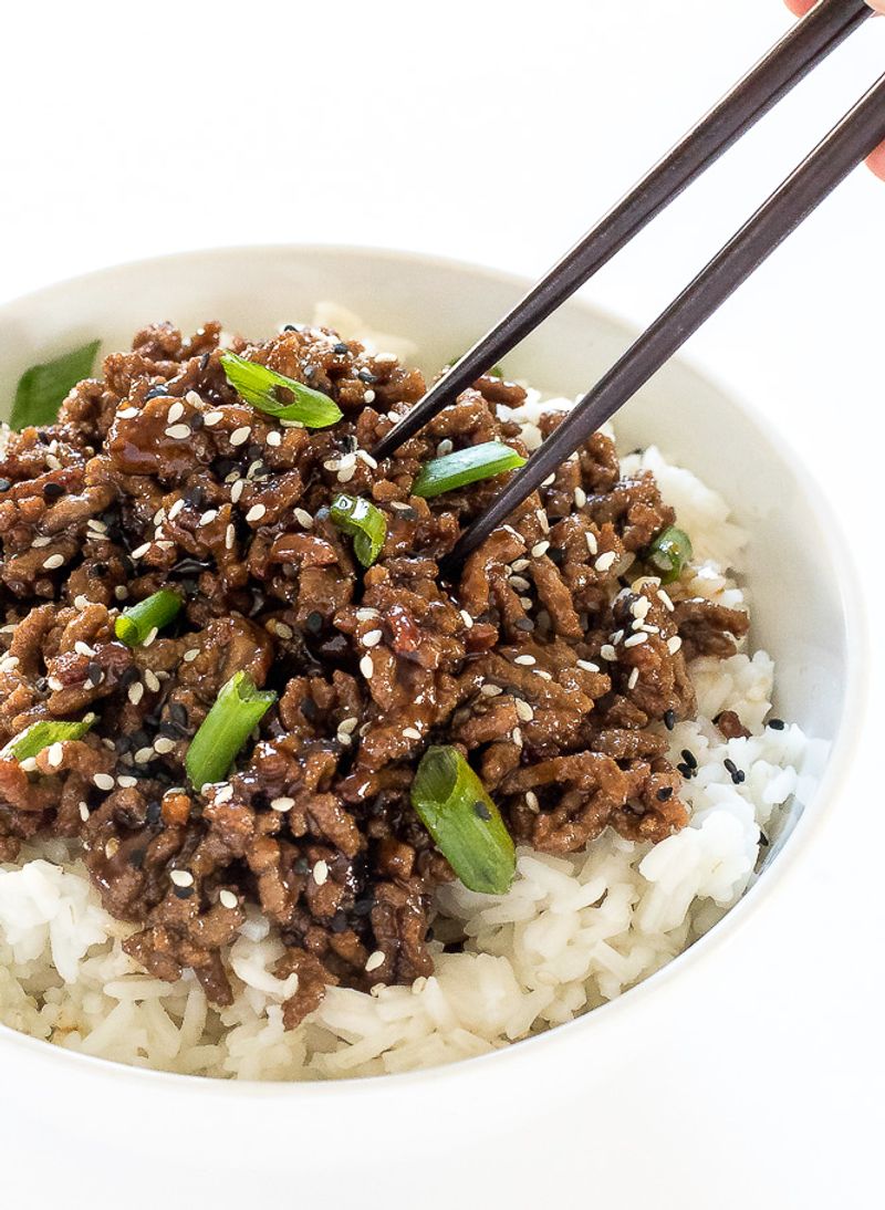Korean Beef Bowls