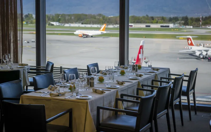 Altitude – Geneva Airport (GVA)