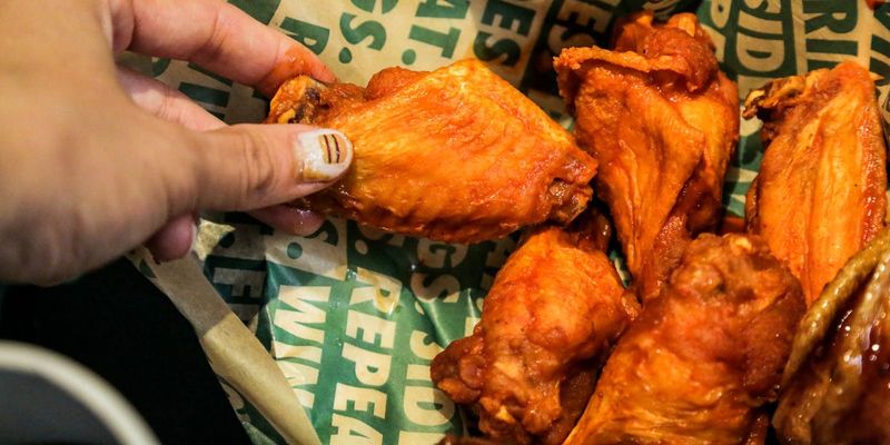 Wingstop's 5-Piece Wing Combo