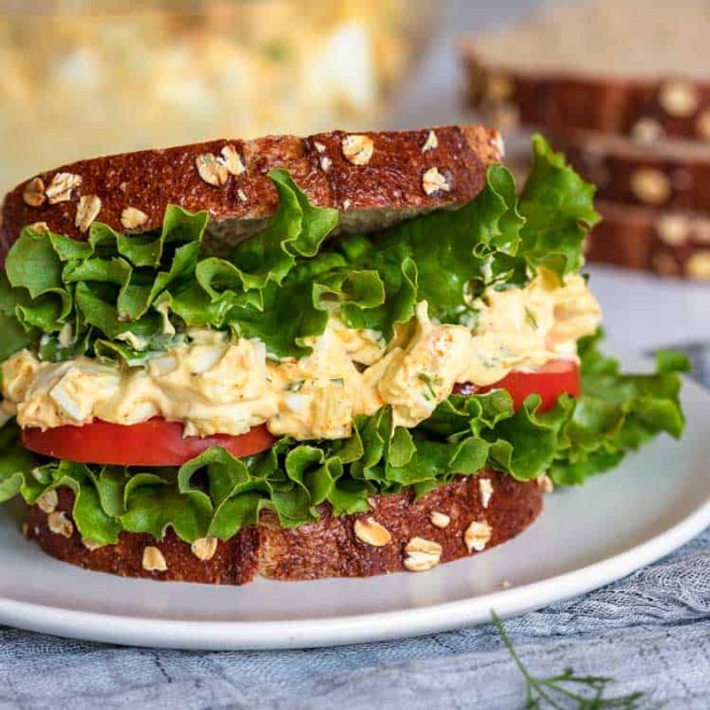 Egg Salad Sandwiches