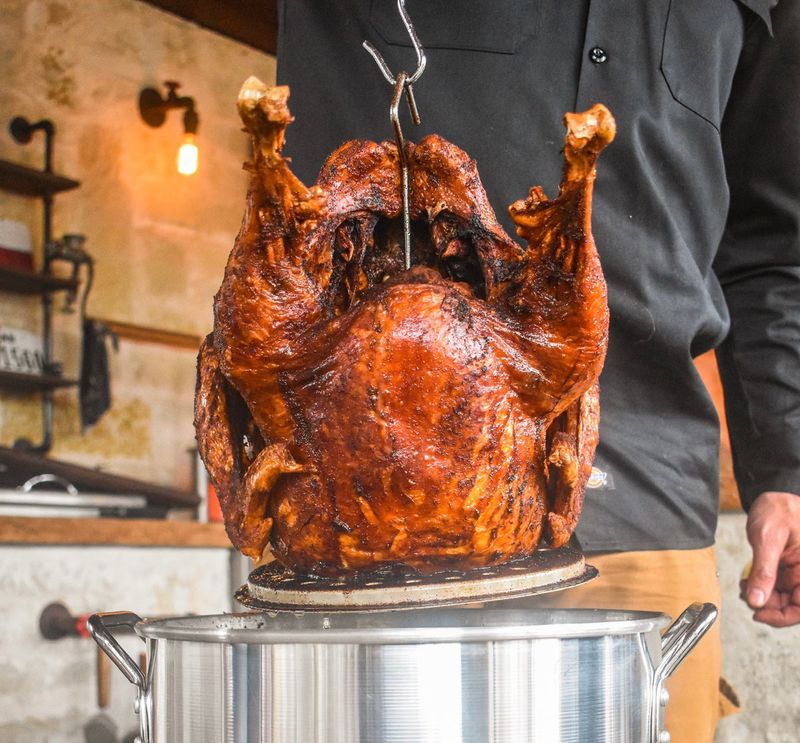 Deep-Fried Turkey