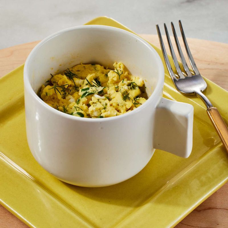 5-Minute Microwave Breakfast Mug
