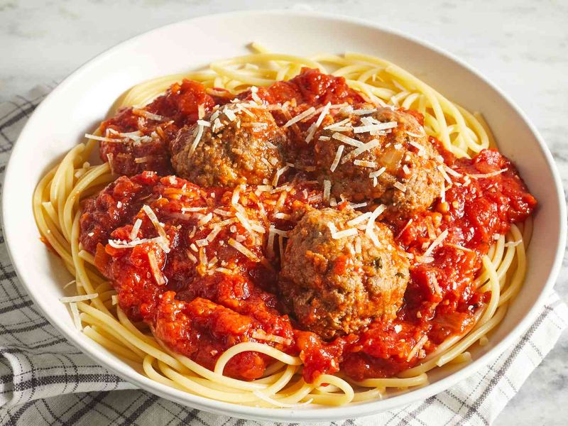Spaghetti And Meatballs
