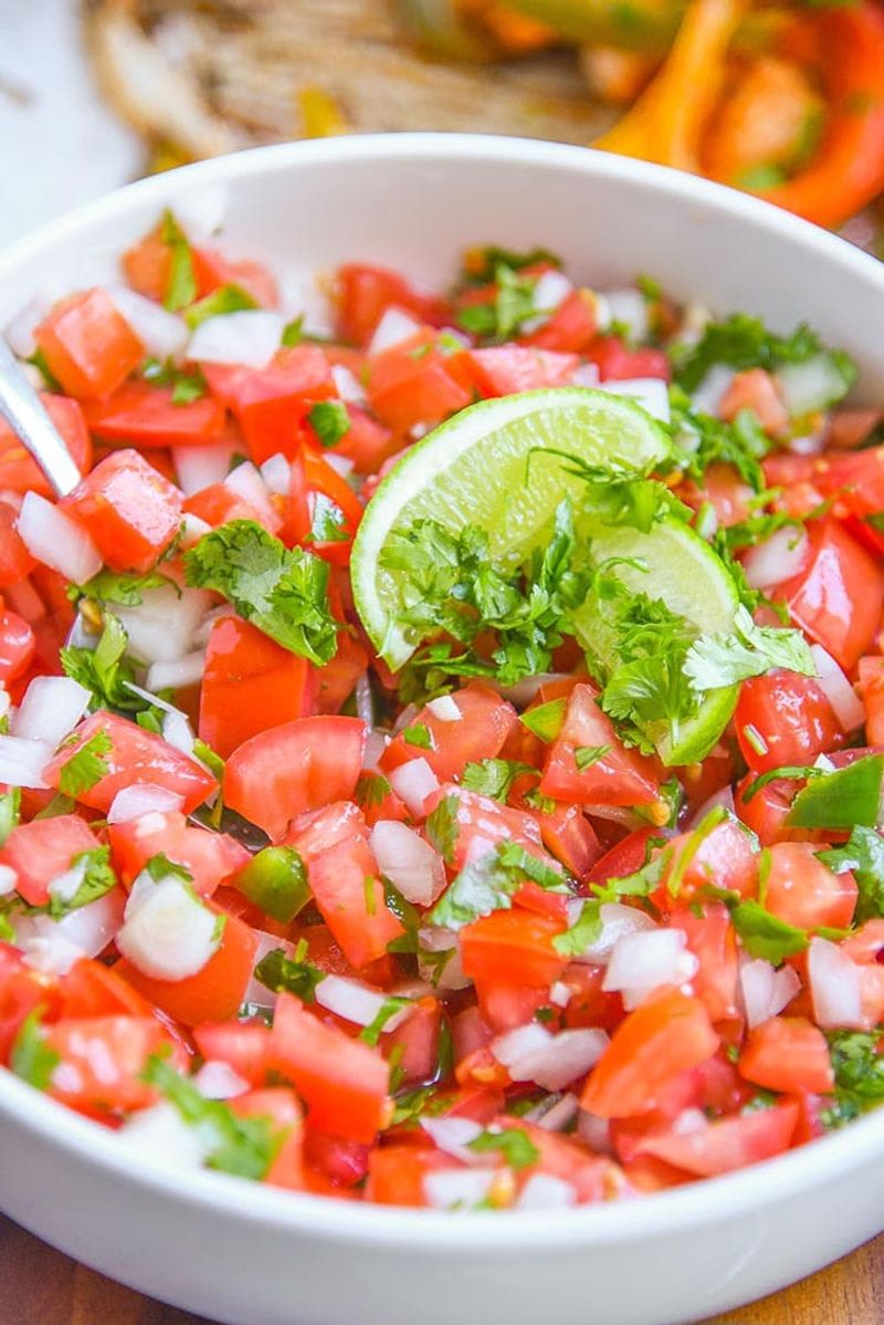 Two-Minute Pico De Gallo