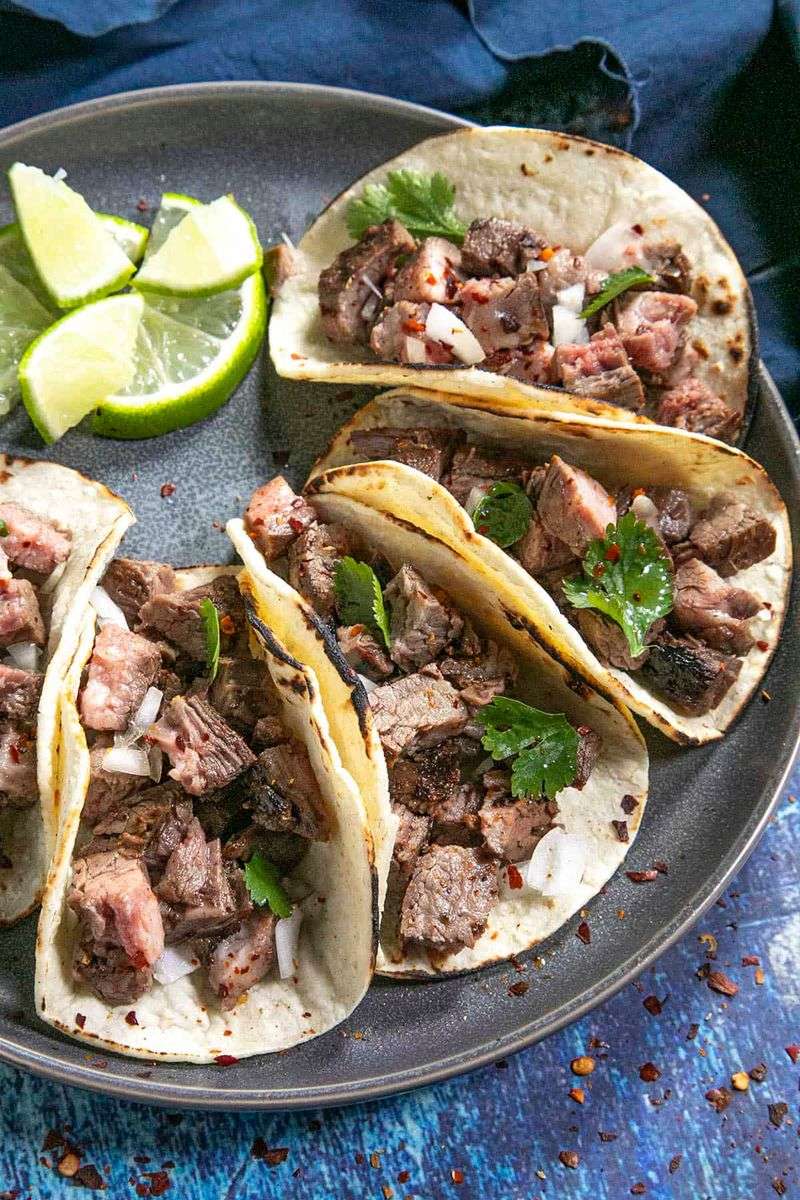 Carne Asada Street Tacos