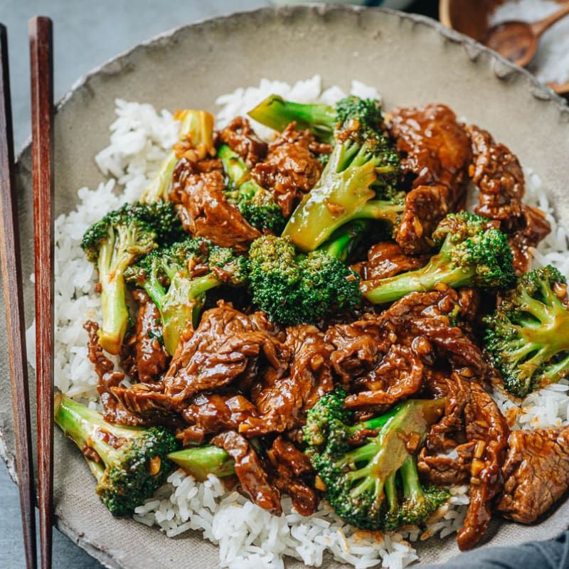 Beef And Broccoli