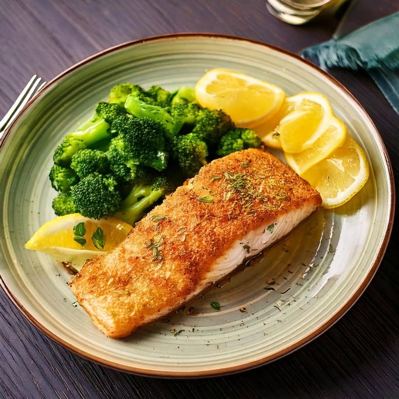 Baked Lemon Herb Cod