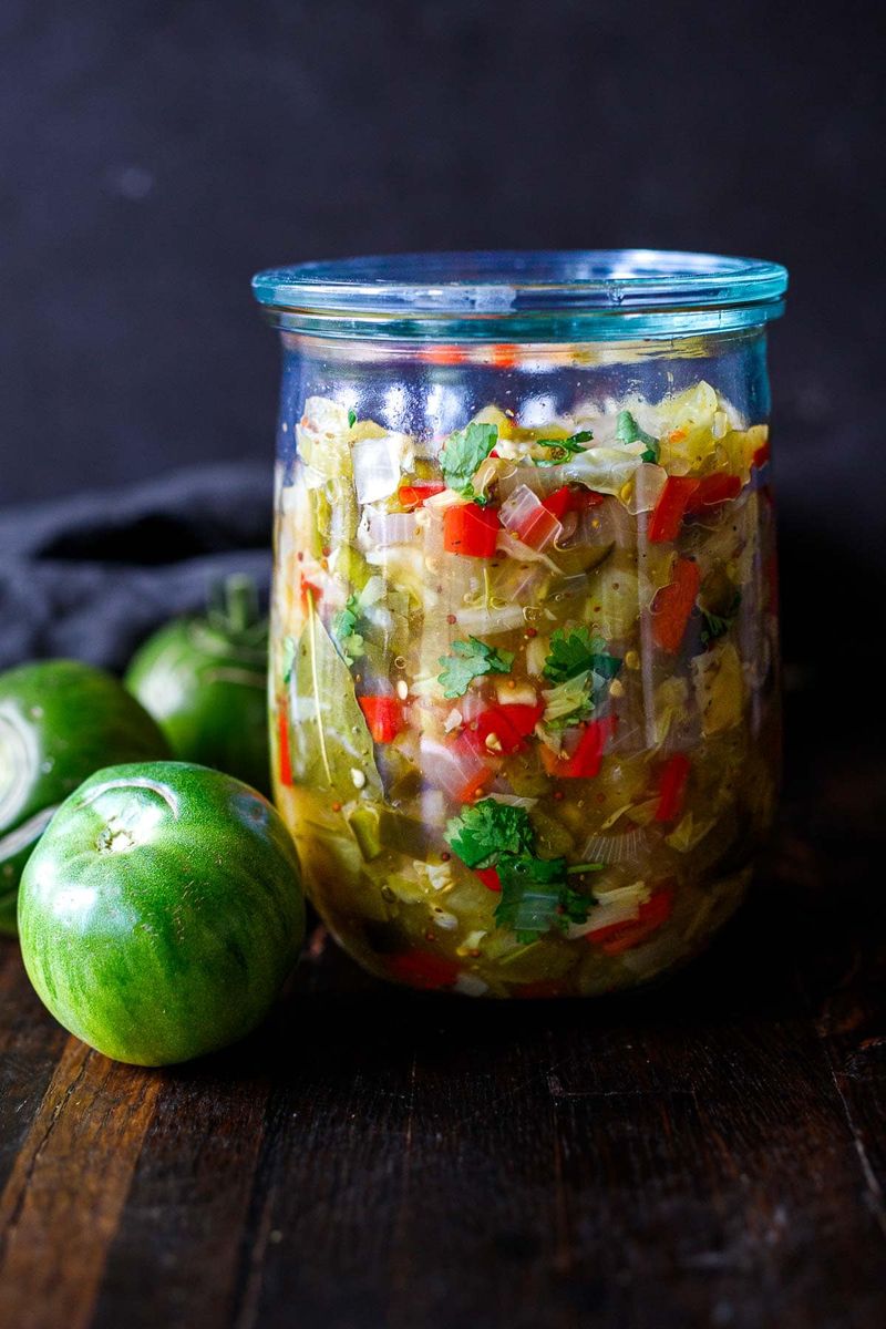 Chow Chow Relish