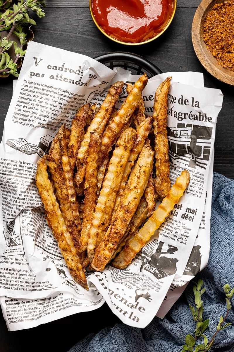 Fries Face-Off: Crinkle-Cut Vs. Fresh-Cut
