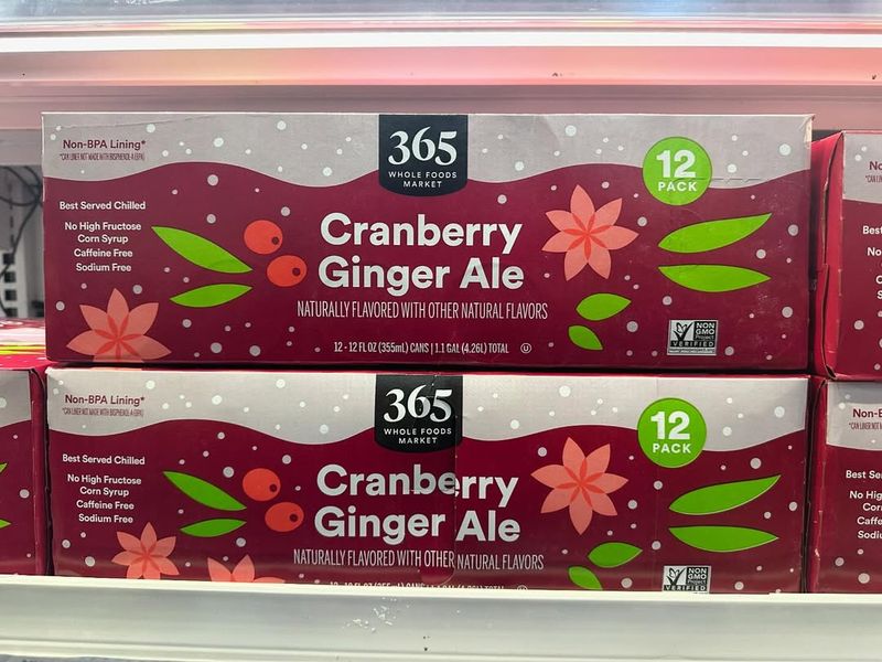 365 Ginger Ale (Whole Foods)