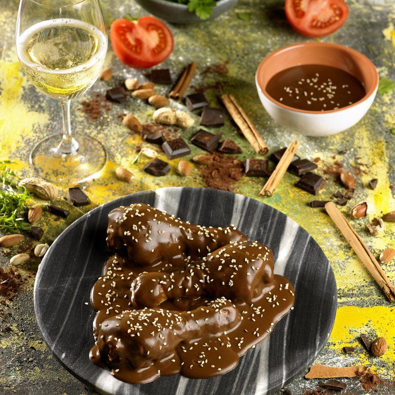 Abuela's Chicken Mole Poblano