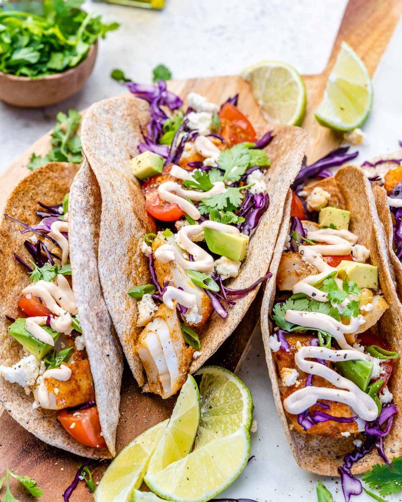 Flashy Fish Tacos