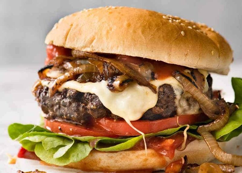 Delectable Burger Patty