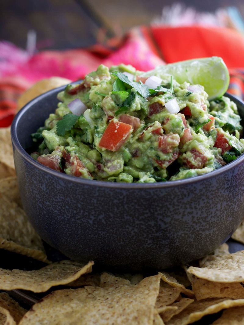 Chunky Homemade Guacamole