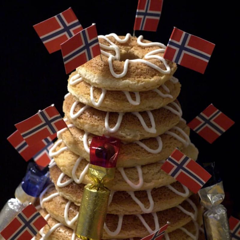 Kransekake: The Towering Ring Cake