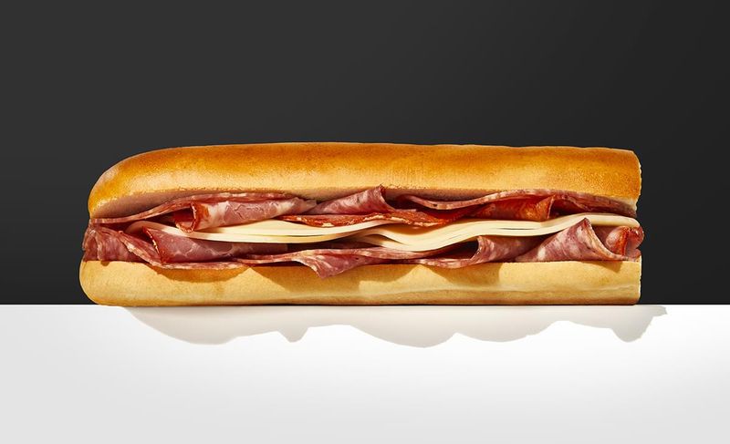Slim 5 (Salami, Capicola & Cheese)