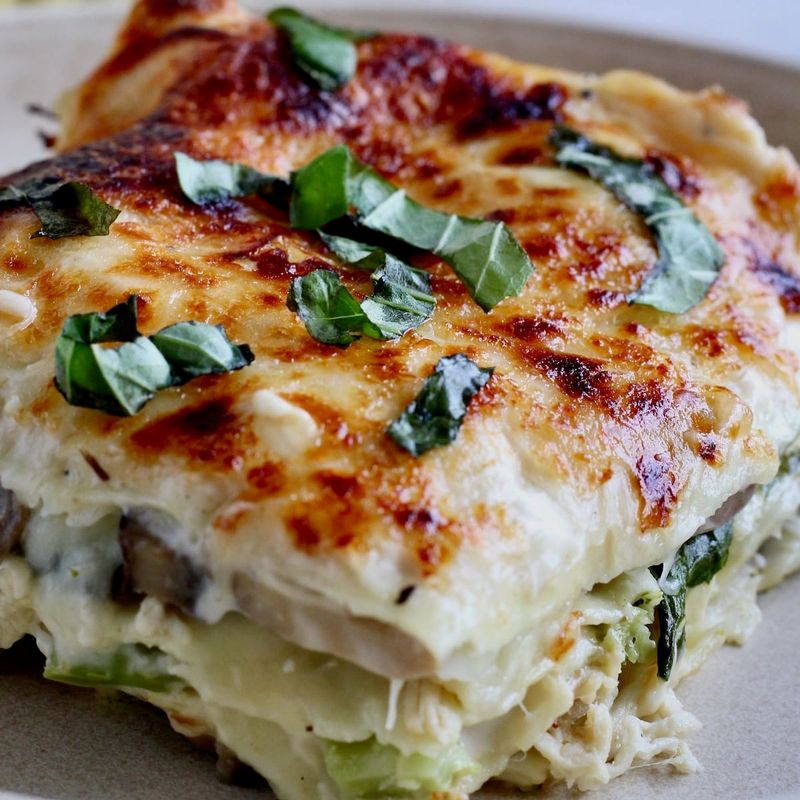 Bertolli Chicken Florentine Lasagna