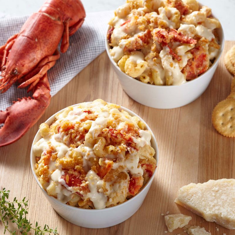 Lobster Mac And Cheese