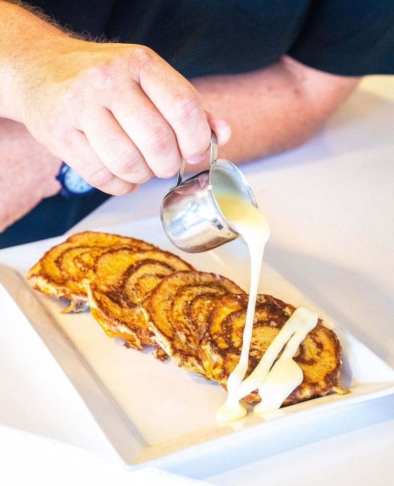 Cinnamon Roll French Toast
