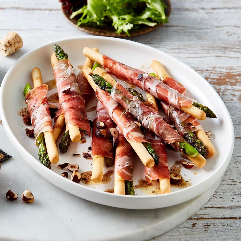 Prosciutto-Wrapped Asparagus