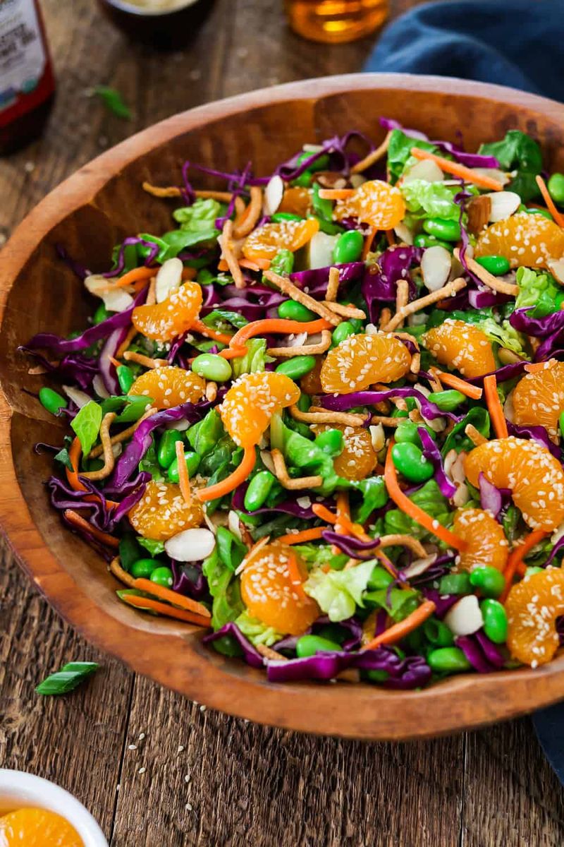 Asian Sesame Ginger Salad
