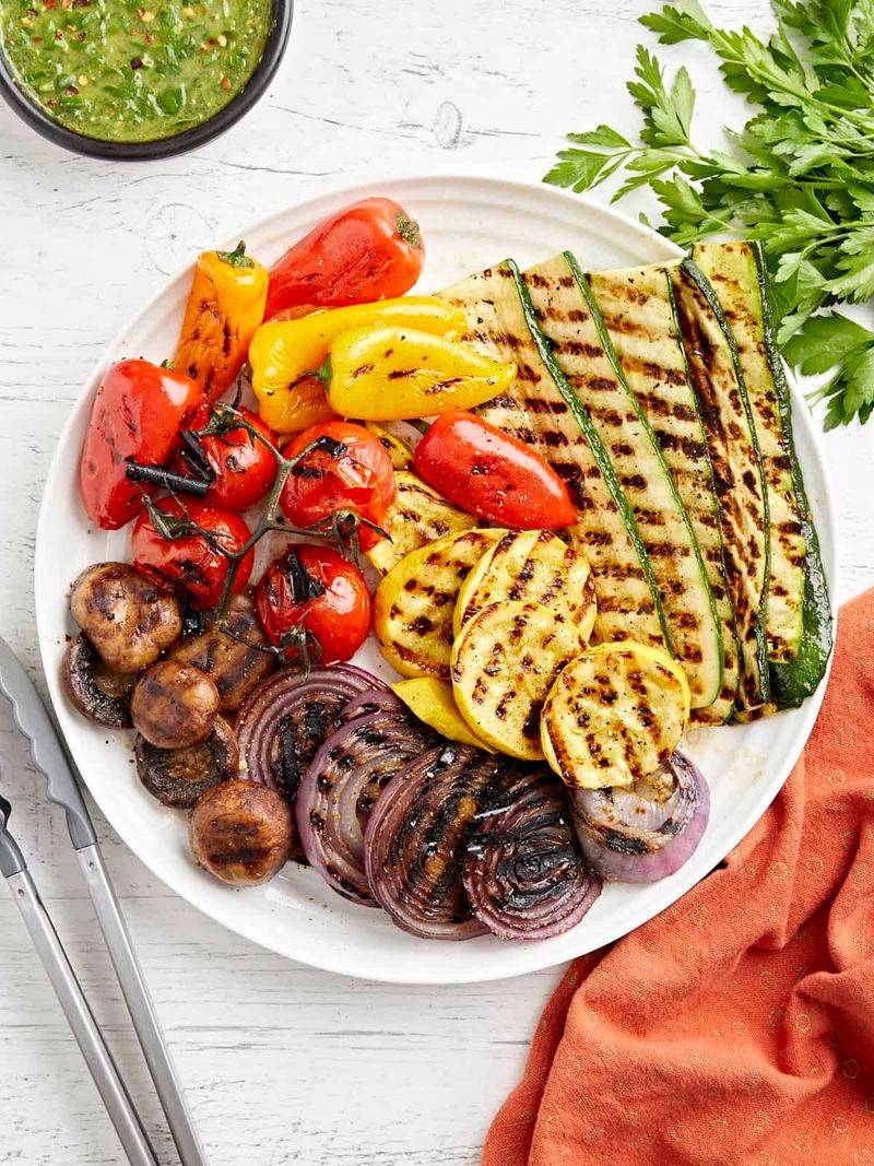 Grilled Vegetable Platter