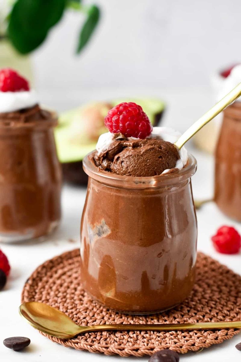 Chocolate Avocado Mousse