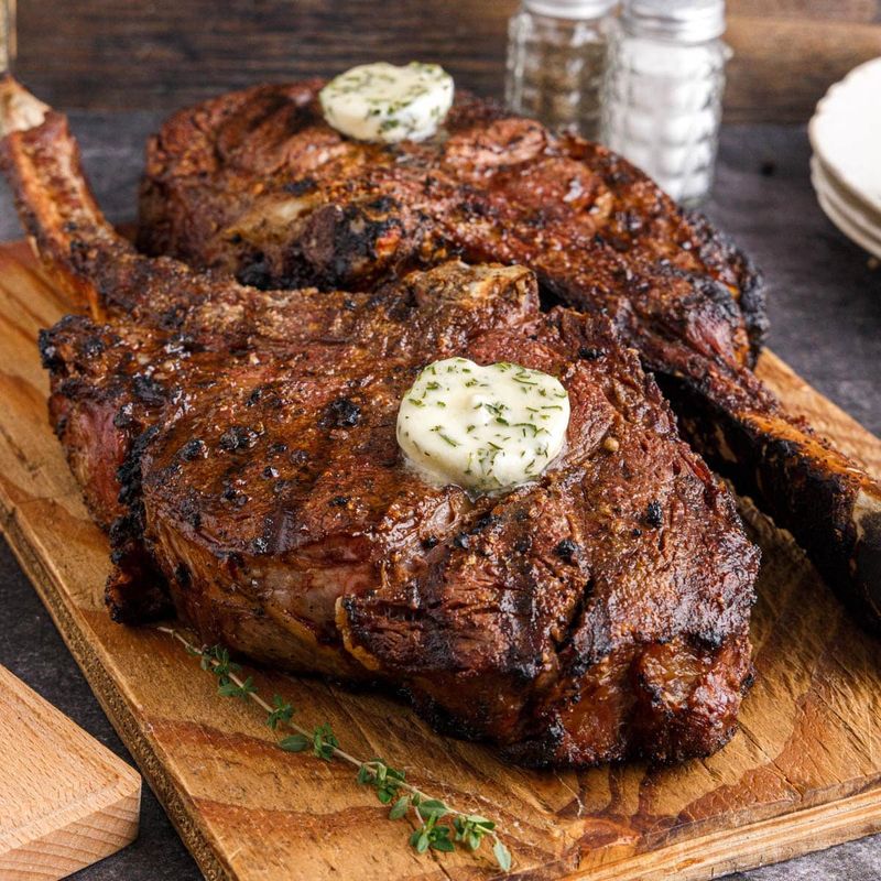 Grilled Tomahawk Steak