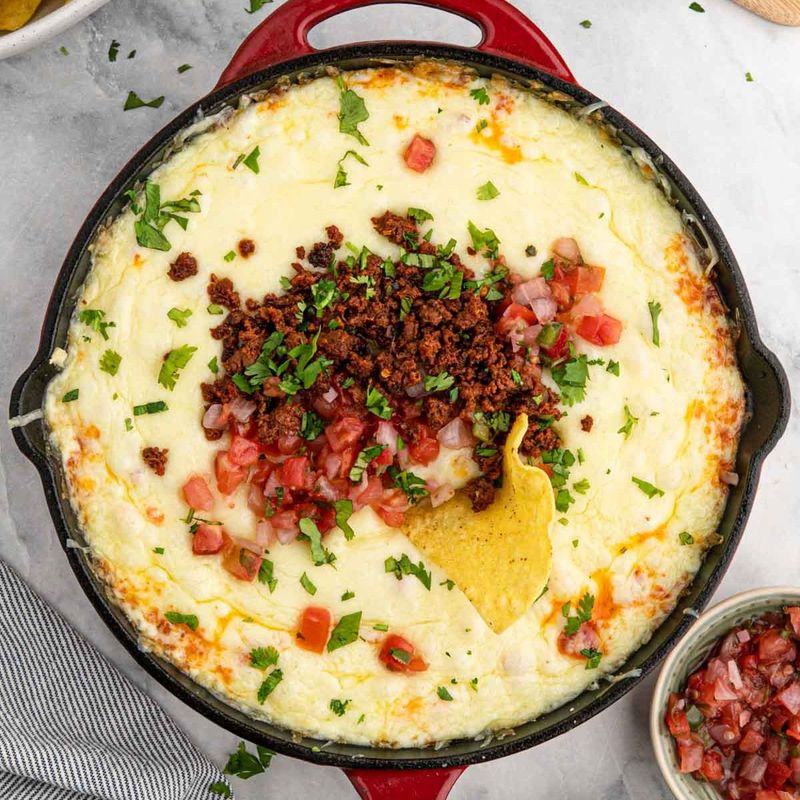Loaded Queso Fundido