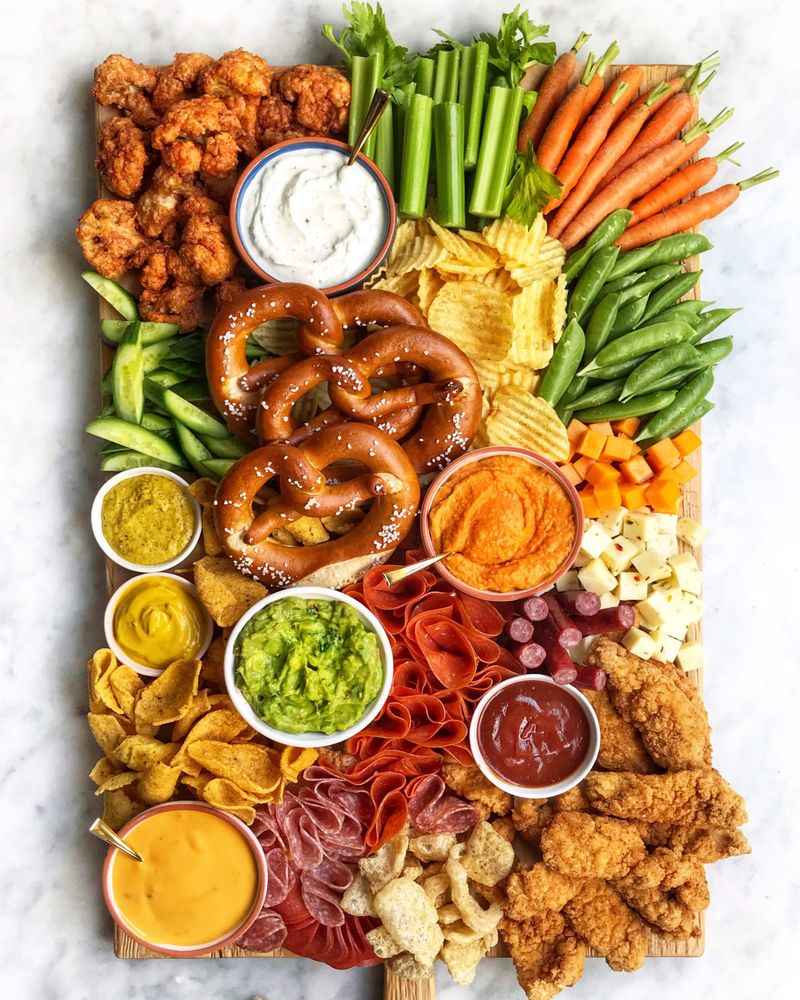 Game Day Grazing Board