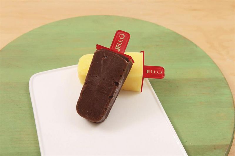 Banana Fudge Pops