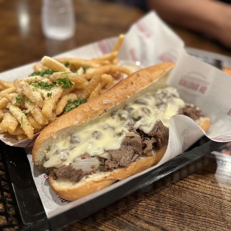 Steak 'n Shake's Frisco Cheesesteak