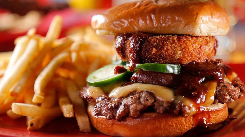 South Dakota – Chislic Burger