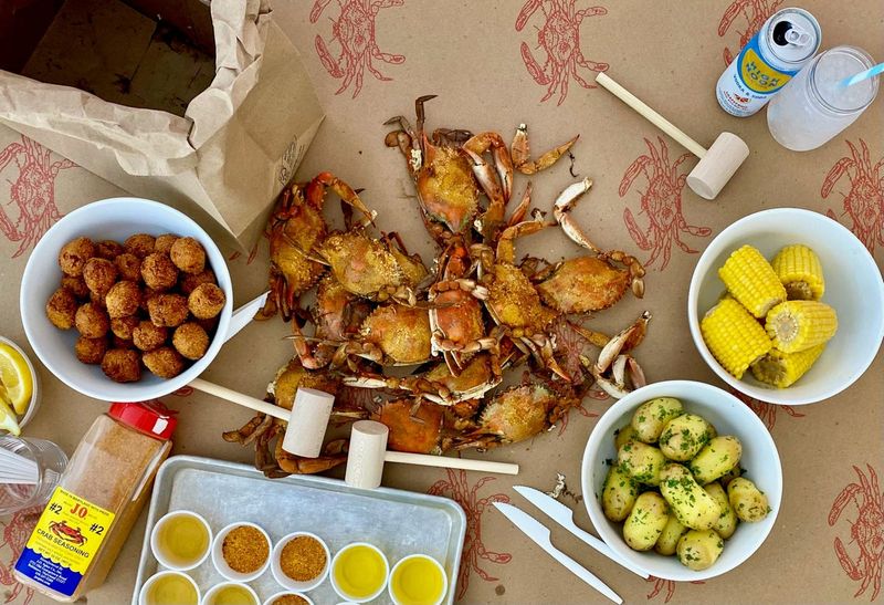 Chesapeake Bay Blue Crabs