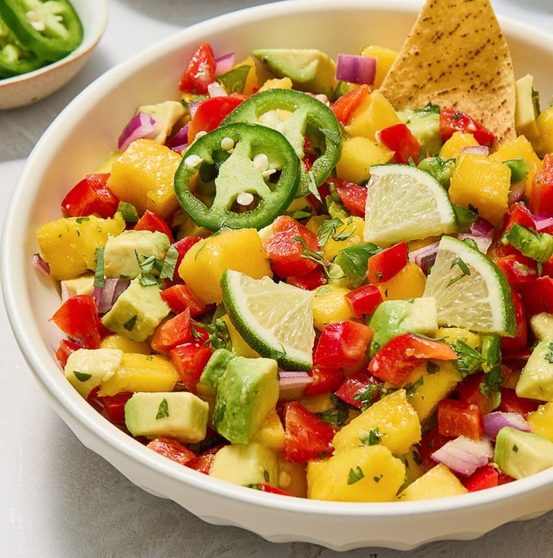 Mango Avocado Salsa