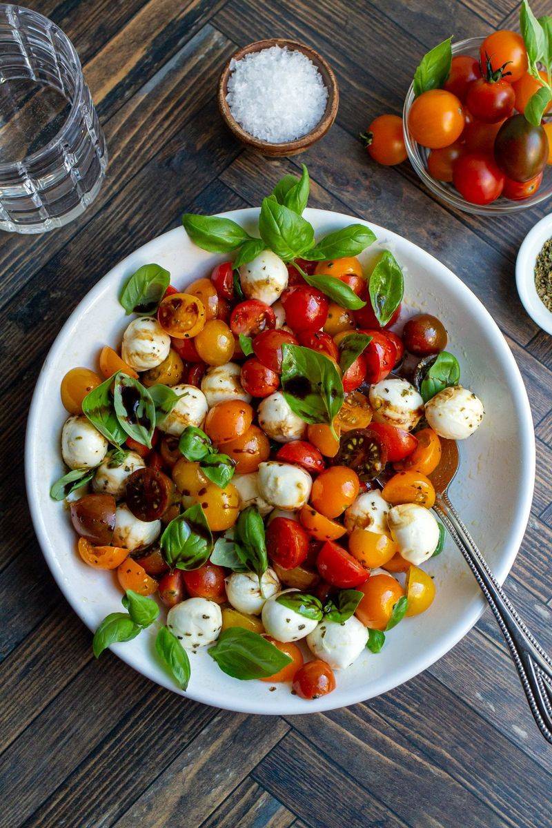 Caprese with A Twist