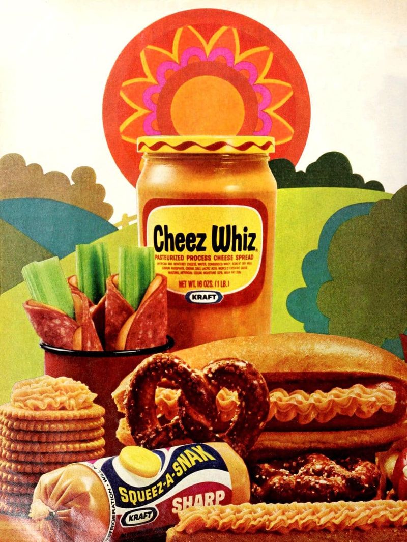 Squeezable Cheese