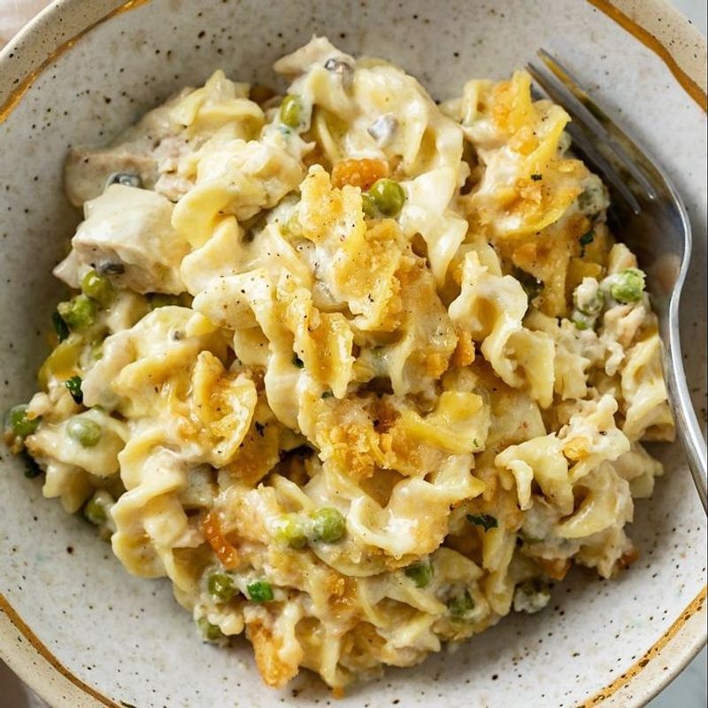Tuna Noodle Casserole