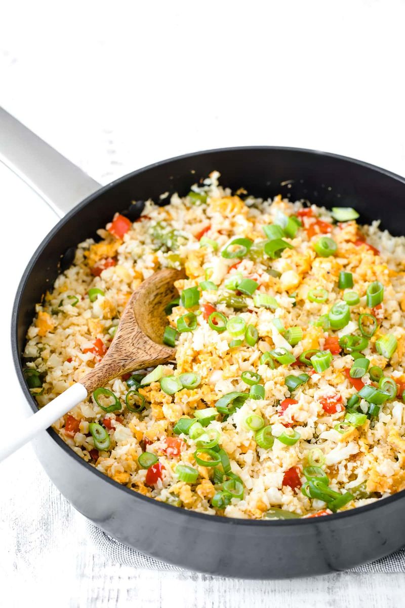 Cauliflower Fried Rice