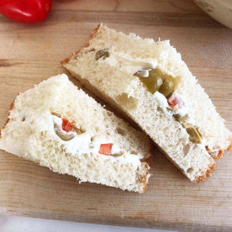 Olive Nut Sandwich