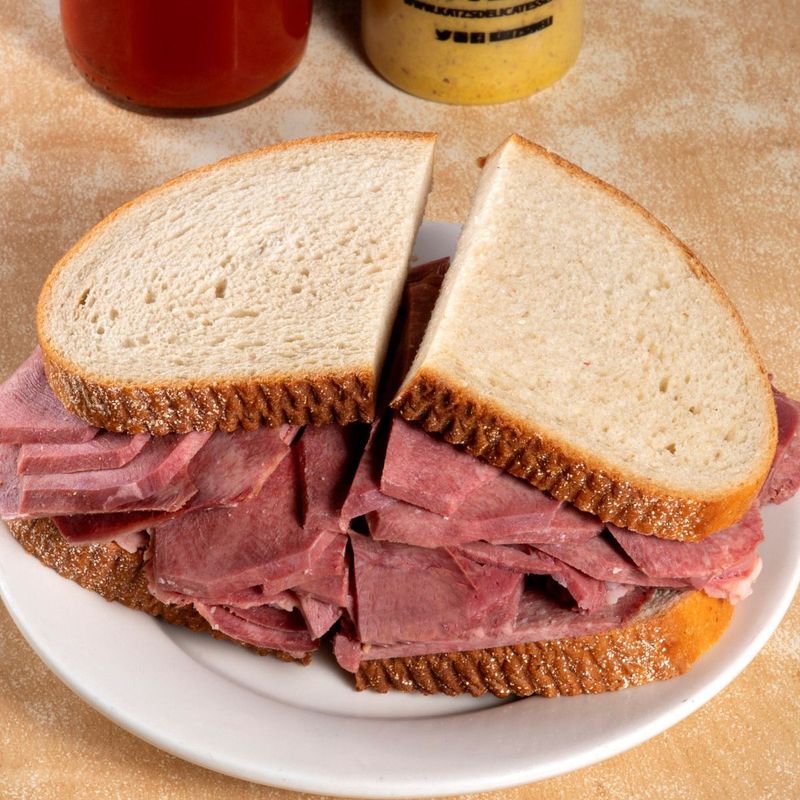 Tongue Sandwich Extravaganza