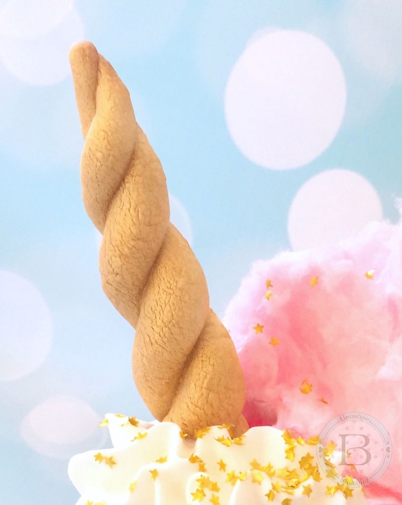 Horn-Shaped Twisted Pastries