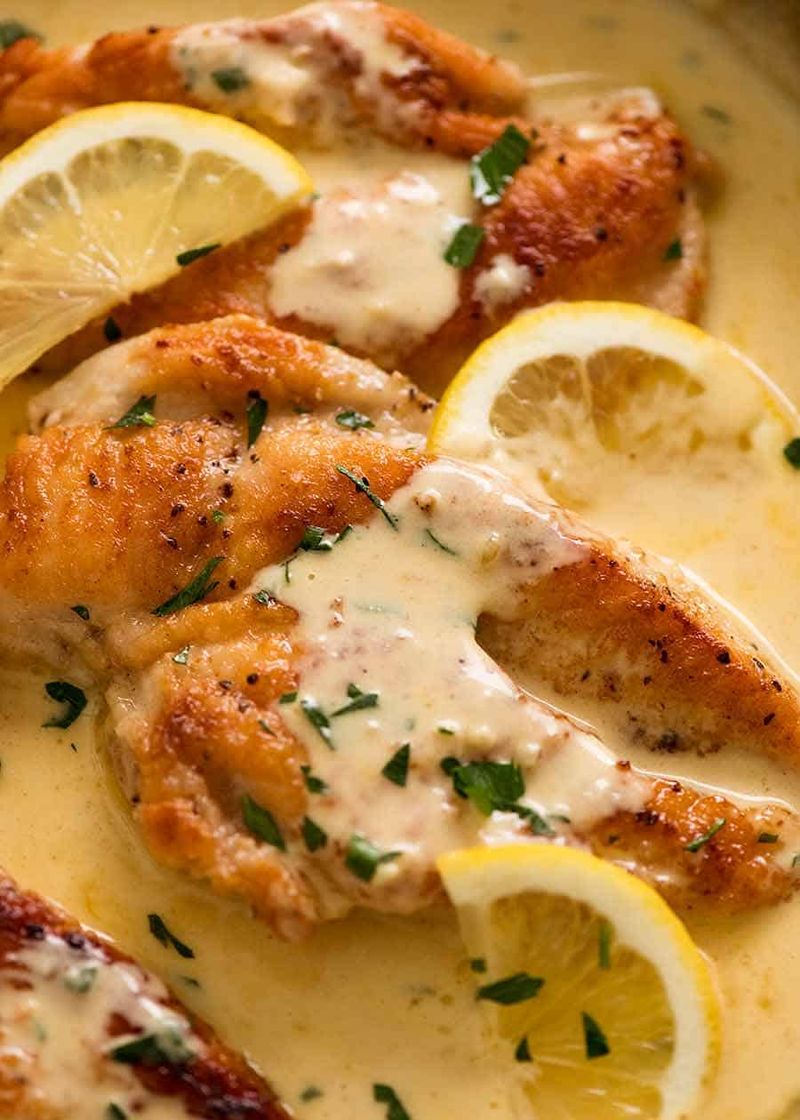 Lightning Lemon Chicken