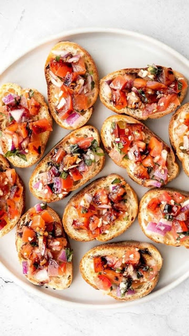 Instant Italian Bruschetta