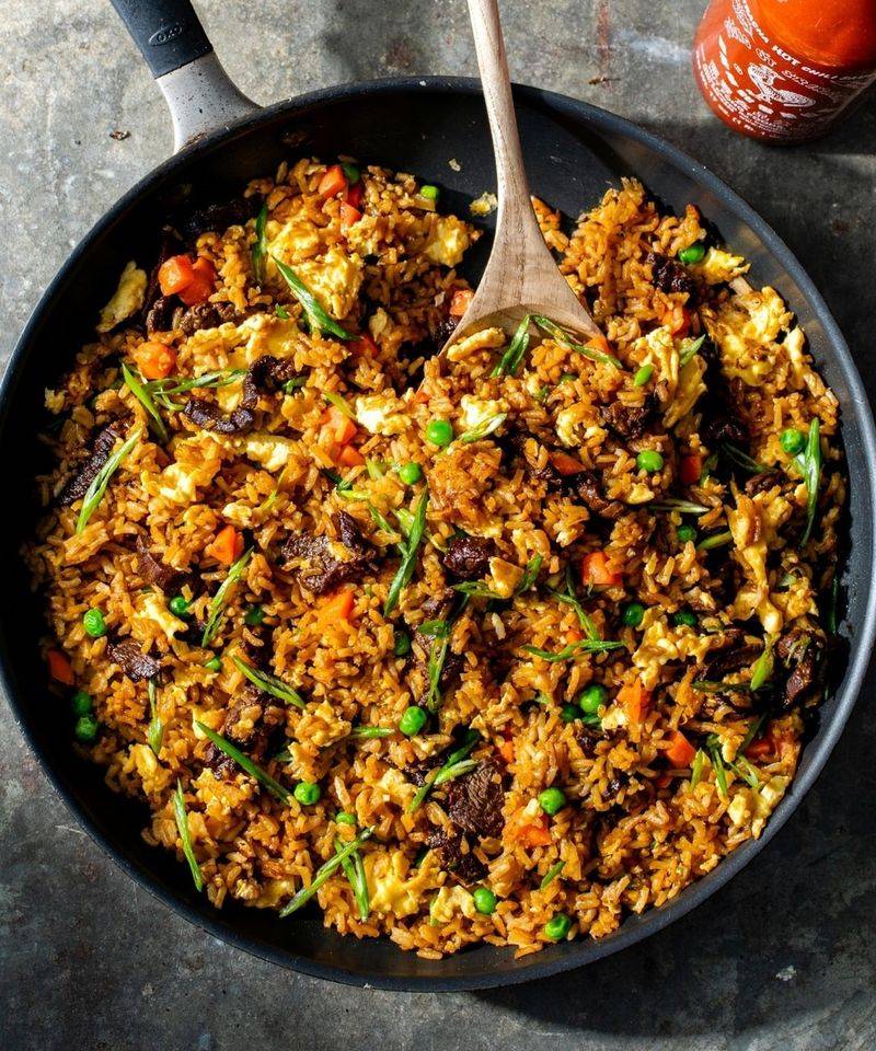 Flash Fried Rice